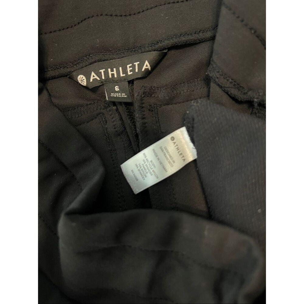 Athleta Women’s Headlands Hybrid Drawstring Athletic Pants Black Size 6 - Picture 6 of 6